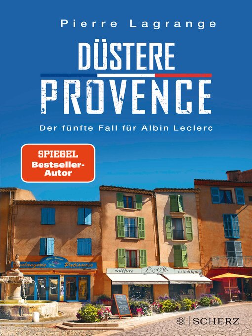 Title details for Düstere Provence by Pierre Lagrange - Wait list